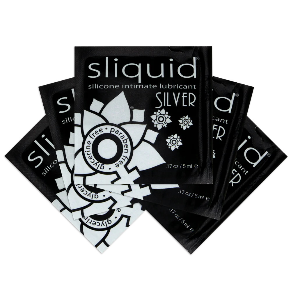 Sliquid Naturals Silver • Silicone Lubricant