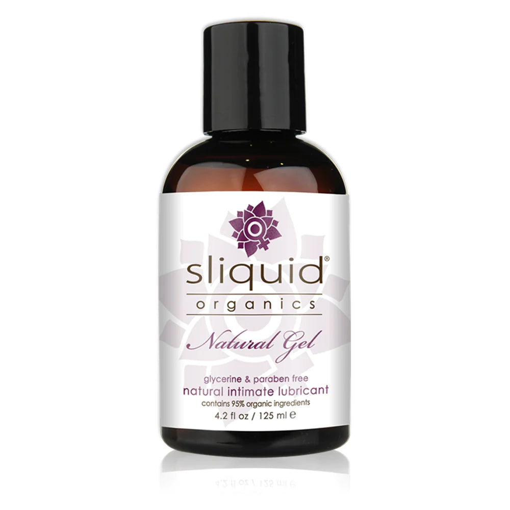 Sliquid Organics Natural Gel • Thick Water Lubricant