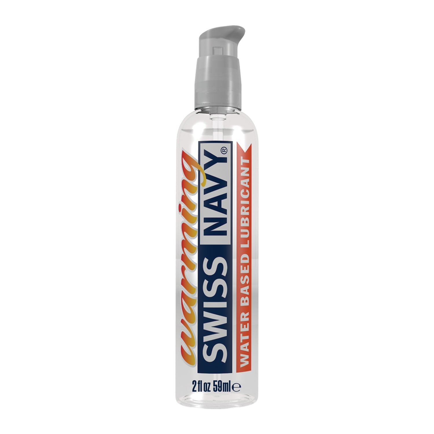 Swiss Navy Warming • Water Lubricant