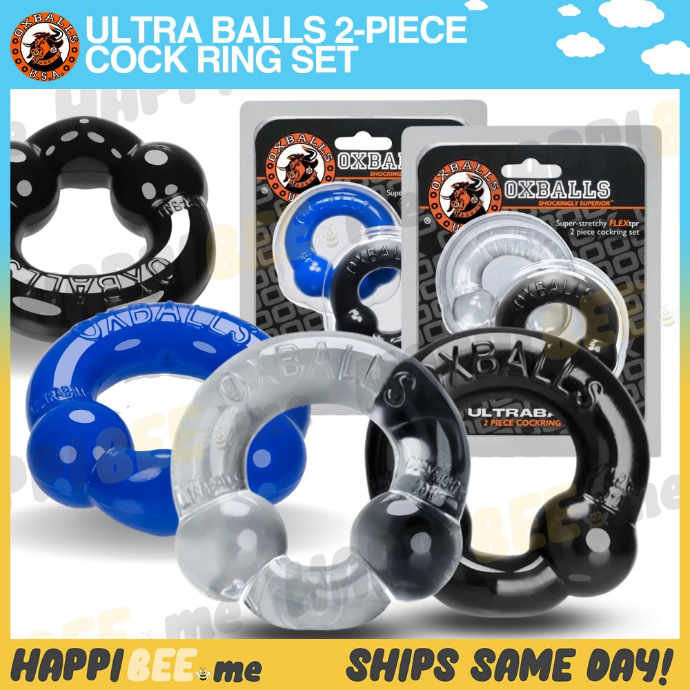 Oxballs Ultraballs (2-Pack) • Penis Ring