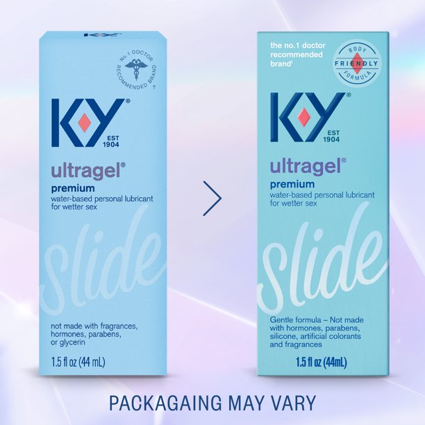 K-Y Ultragel • Premium Water Lubricant