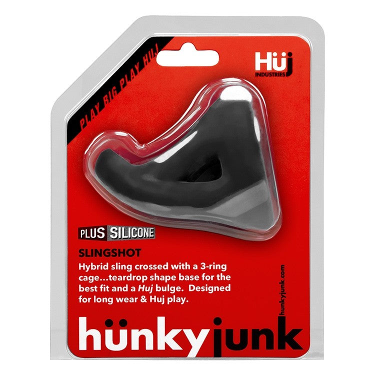 HunkyJunk Slingshot• TPR+Silicone Cocksling