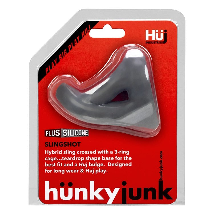 HunkyJunk Slingshot• TPR+Silicone Cocksling